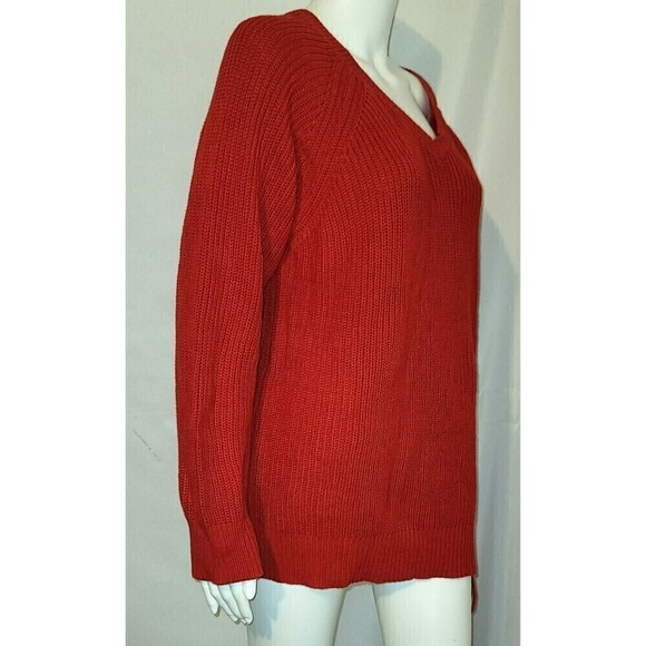 Gibson & Latimer Knit Sweater with Braided Side - Size 1X - Picture 3 of 8